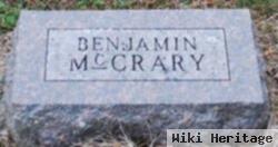 Benjamin Franklin Mccrary