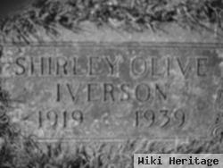 Shirley Olive Iverson