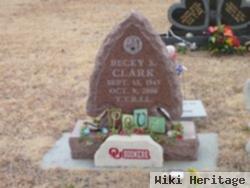 Becky S Clark