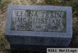 Leona Train Mcquistian