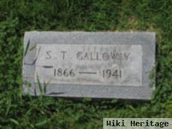 Sherman T Galloway