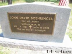 John David Boehringer