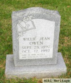 Willie Jean Owen