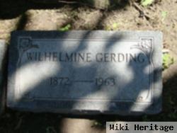 Wilhelmine Gerding