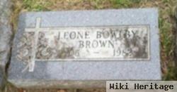 Leone Bowlby Brown