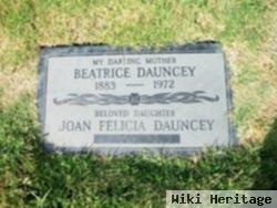 Joan Felicia Dauncey