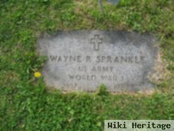 Wayne R. Sprankle