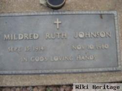 Mildred Ruth Johnson