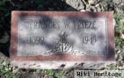 Frances W. Frieze