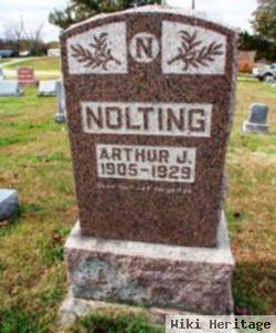 Arthur J Nolting