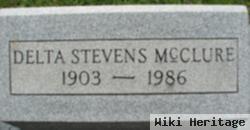 Delta Stevens Mcclure