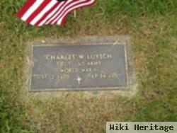 Ssgt Charles Loysch