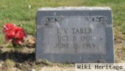 Lloyd Veryl "l. V." Taber