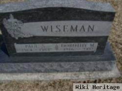 Dorotha M. Wiseman