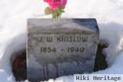 J. W. Kinslow