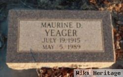 Maurine D. Moore Yeager