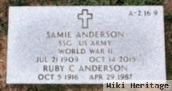 Ruby C. Anderson