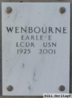 Lcdr Earle Edgar Wenbourne