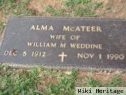 Alma Mcateer Weddine