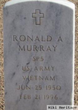 Ronald A Murray