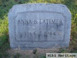 Anna Mary Bogart Latimer