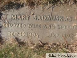 Mary Sadauskas