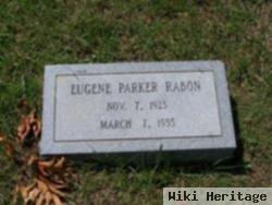 Eugene Parker Rabon