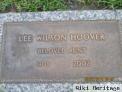 Lee Wilson Hoover