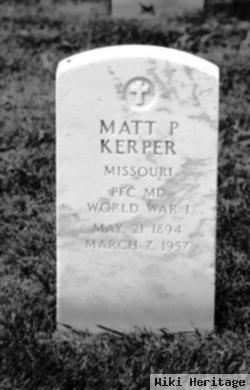 Mathais Philip "matt" Kerper