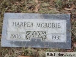 Harper Mcrobie