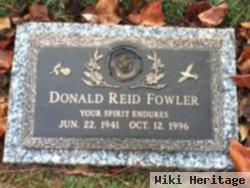 Donald Reid Fowler
