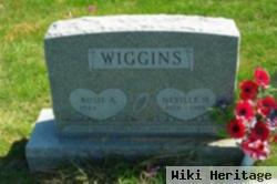 Neville H Wiggins