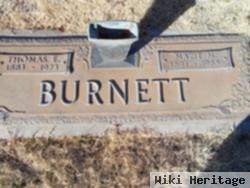 Thomas E Burnett