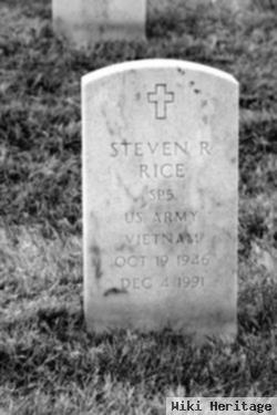 Steven R Rice