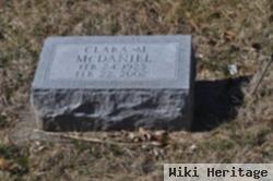 Clara Myrtle "myrtle" Payne Mcdaniel