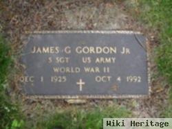 James G Gordon, Jr