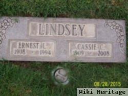 Ernest Lloyd Lindsey