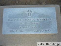 Ralph Richard Franklin