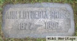 Ann Lutheria Briggs