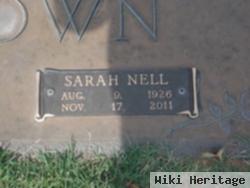 Sarah Nell Mclean Brown