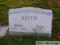 Zelda Laney Keith