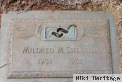 Mildred M Sherrill