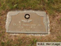 Ollie Holland, Jr.