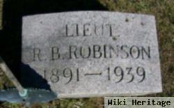 R. B. Robinson