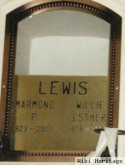 Willie Esther Lewis