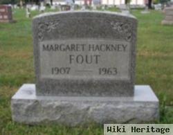 Margaret Hackney Fout