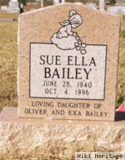 Sue Ella Bailey