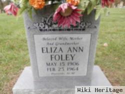 Eliza Ann Hale Foley