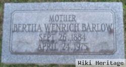 Bertha Wenrich Barlow