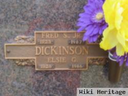 Elsie Deree Goulding Dickinson